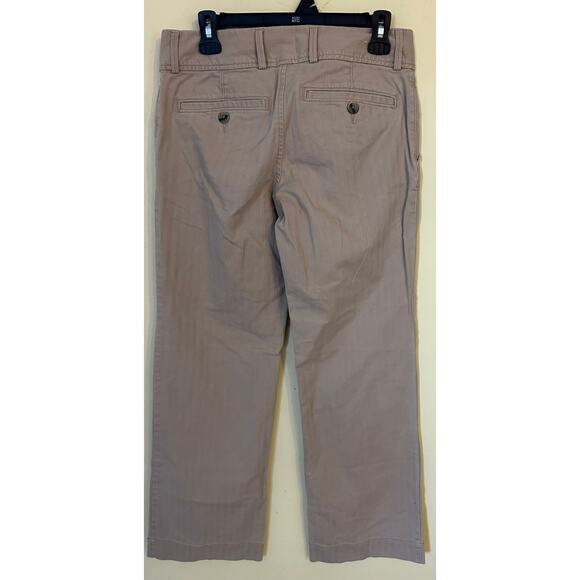 Women’s banana republic midrise khakis size 6 - Picture 3 of 3